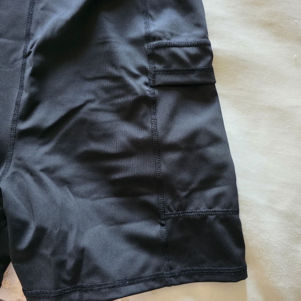 NWOT Buffbunny Athletic Black Dress w/ Shorts - Picture 8 of 9